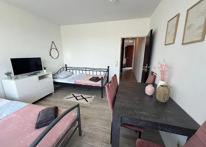 2 Zimmer Monteurwohnung Nr.3 In Marburg